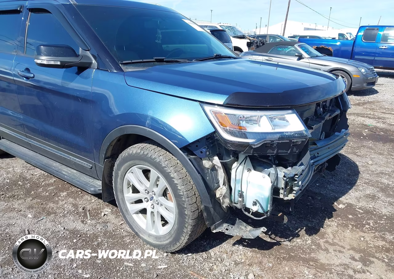 2018 Ford Explorer Xlt VIN:1FM5K8D89JGA87660 - 19