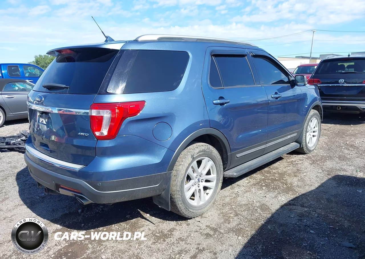 2018 Ford Explorer Xlt VIN:1FM5K8D89JGA87660 - 4