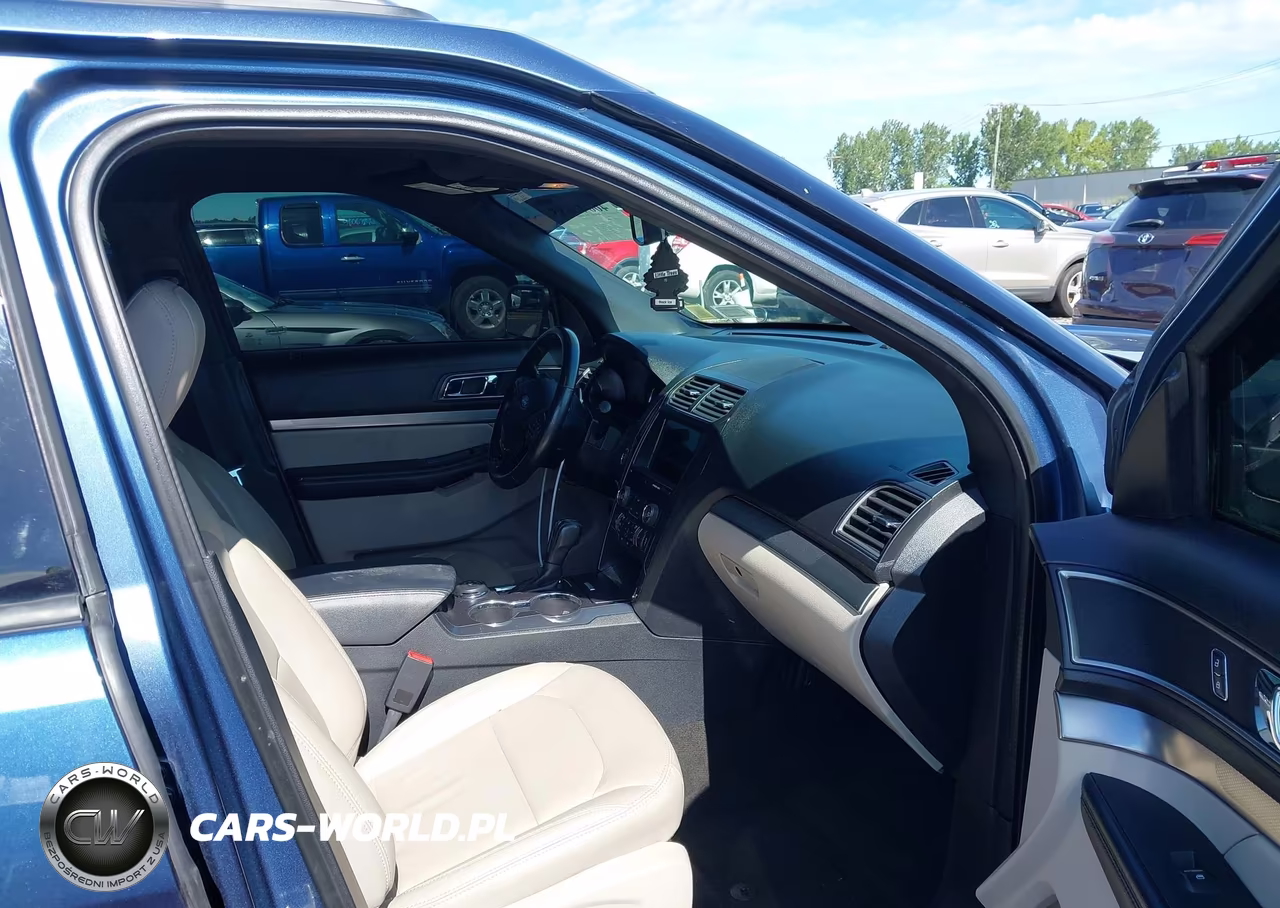 2018 Ford Explorer Xlt VIN:1FM5K8D89JGA87660 - 5