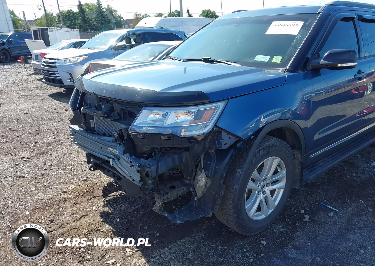 2018 Ford Explorer Xlt VIN:1FM5K8D89JGA87660 - 6
