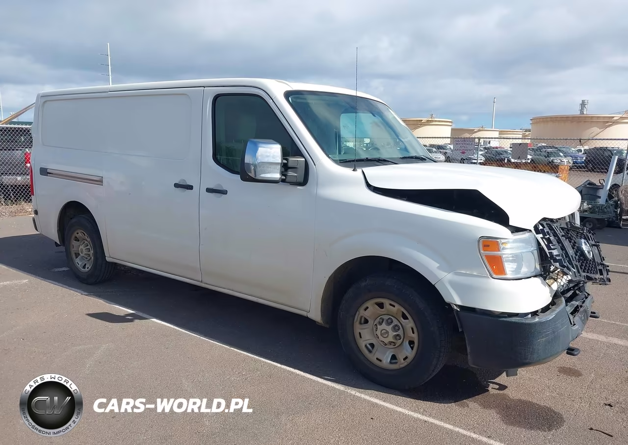 2018 Nissan Nv Cargo Nv2500 Hd Sv V8 VIN:1N6AF0KY5JN804639 - 1
