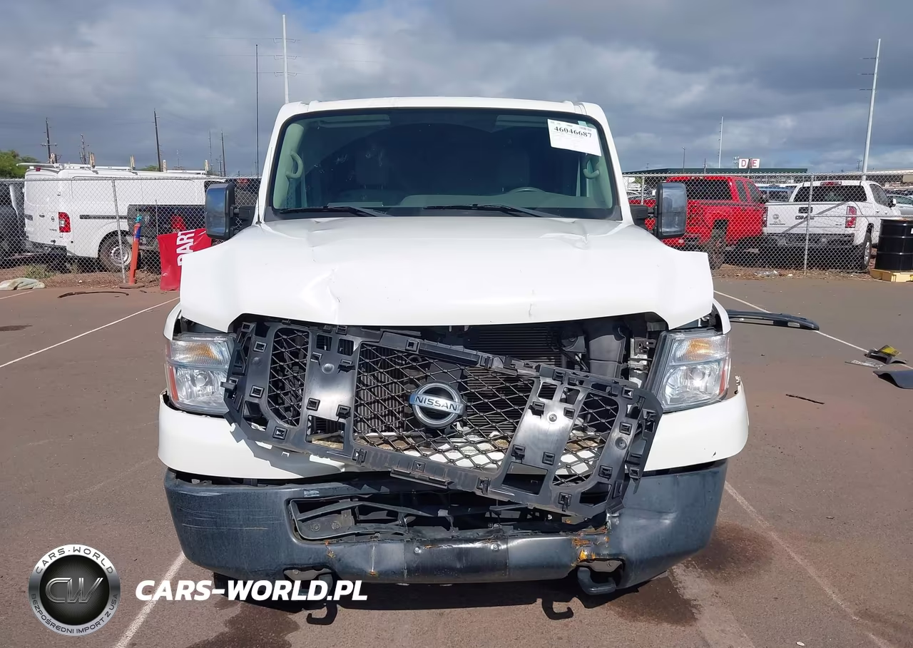 2018 Nissan Nv Cargo Nv2500 Hd Sv V8 VIN:1N6AF0KY5JN804639 - 13