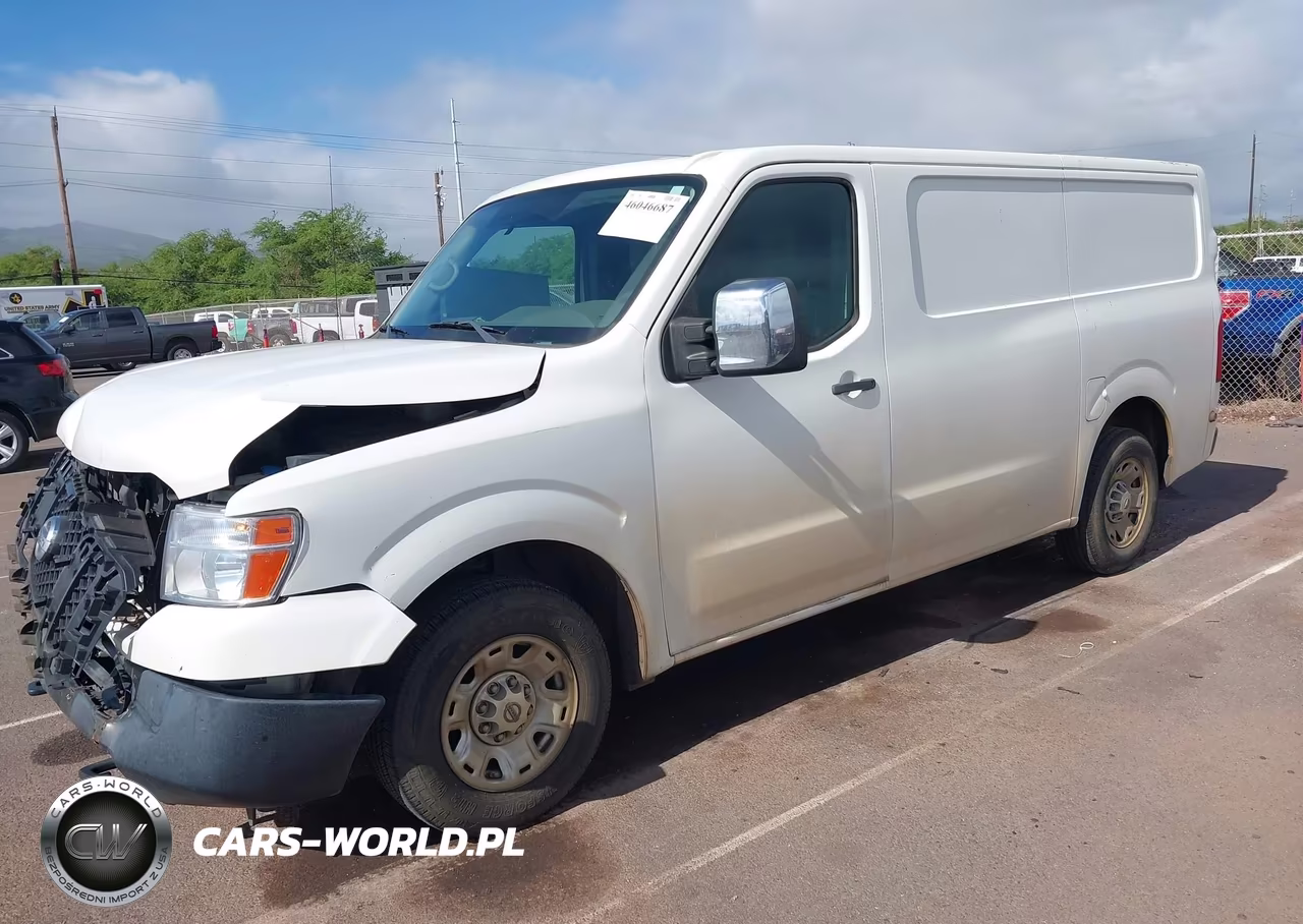 2018 Nissan Nv Cargo Nv2500 Hd Sv V8 VIN:1N6AF0KY5JN804639 - 2
