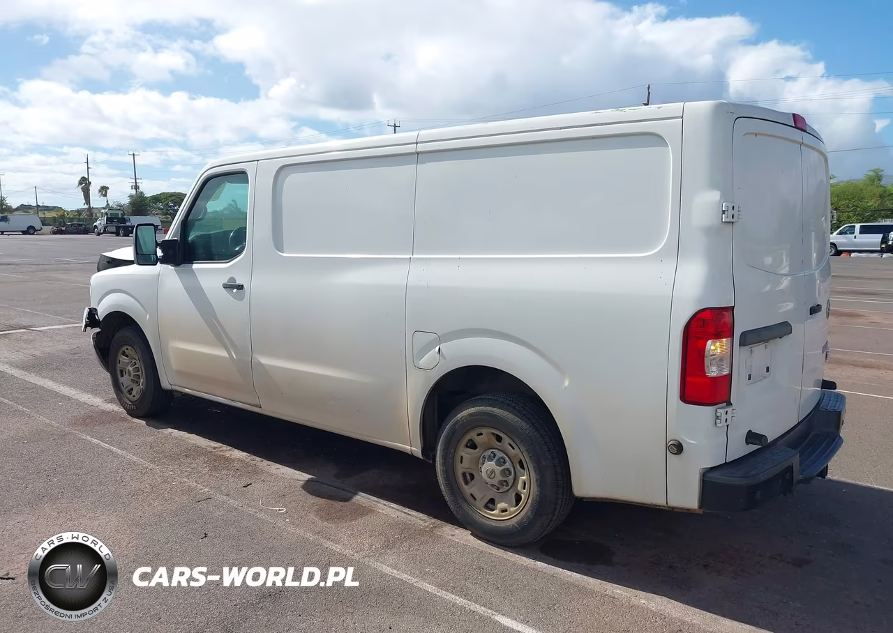 2018 Nissan Nv Cargo Nv2500 Hd Sv V8 VIN:1N6AF0KY5JN804639 - 3