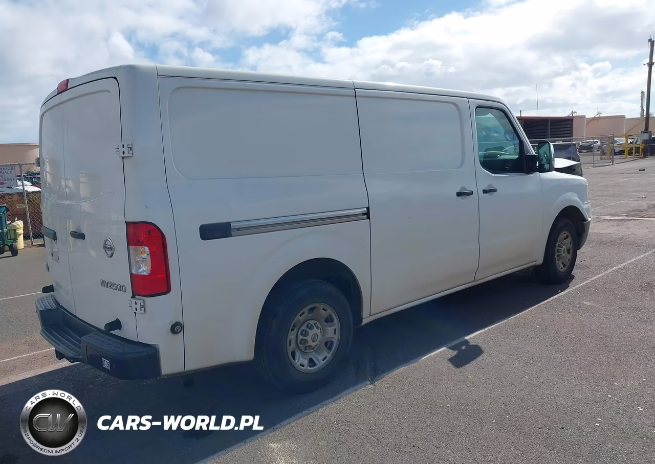 2018 Nissan Nv Cargo Nv2500 Hd Sv V8 VIN:1N6AF0KY5JN804639 - 4