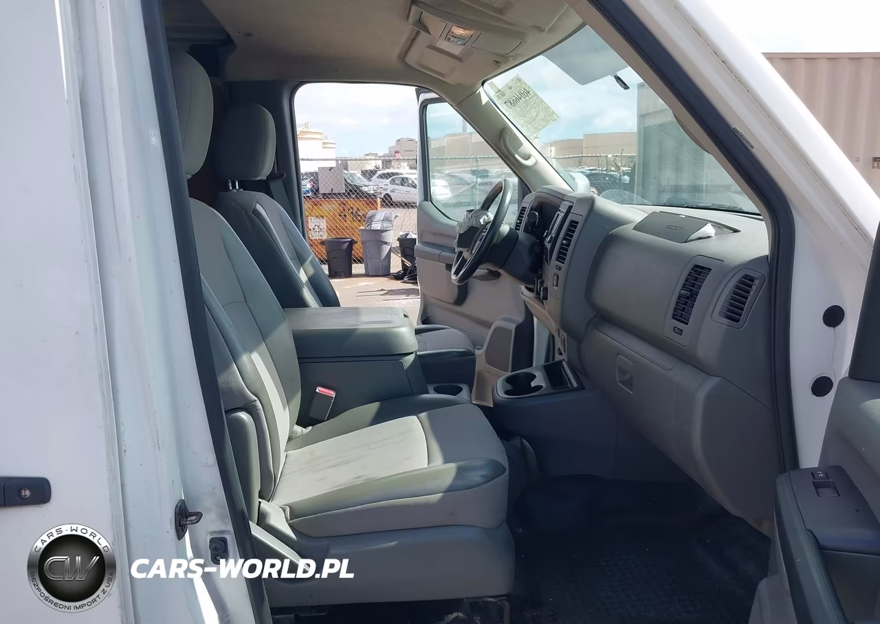 2018 Nissan Nv Cargo Nv2500 Hd Sv V8 VIN:1N6AF0KY5JN804639 - 5