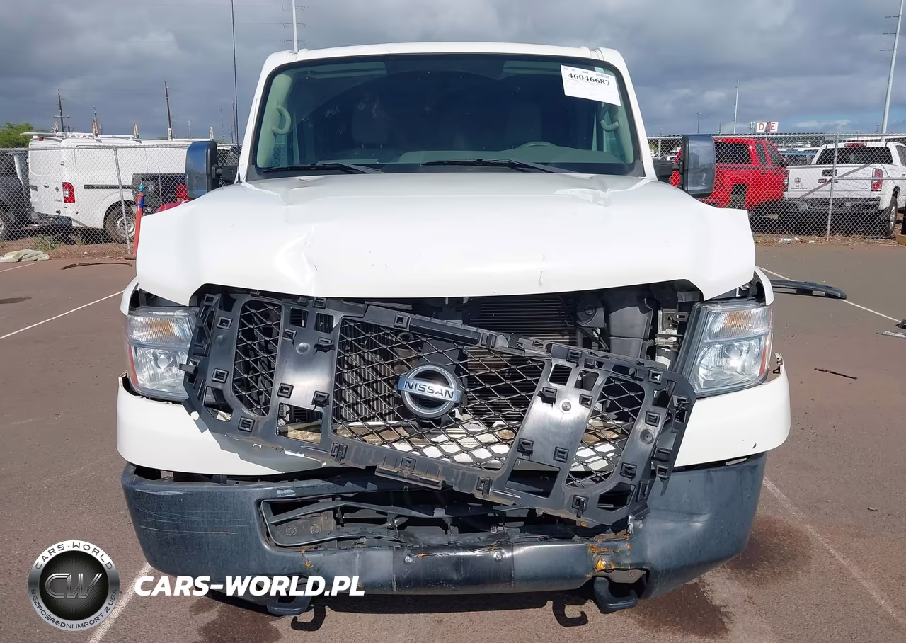 2018 Nissan Nv Cargo Nv2500 Hd Sv V8 VIN:1N6AF0KY5JN804639 - 6
