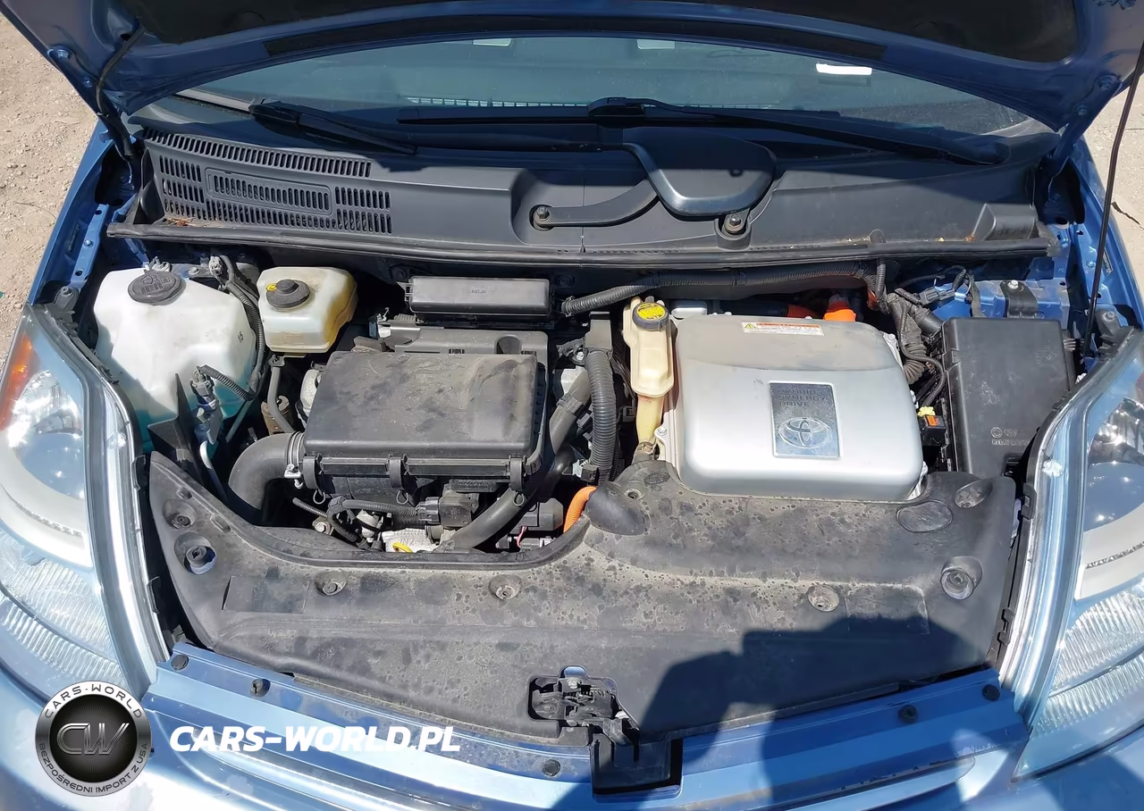 2007 Toyota Prius VIN:JTDKB20U677577408 - 10
