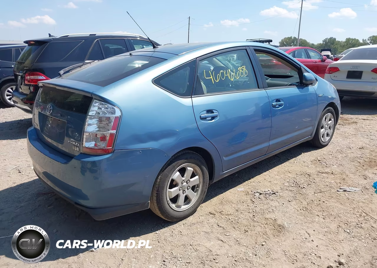 2007 Toyota Prius VIN:JTDKB20U677577408 - 4