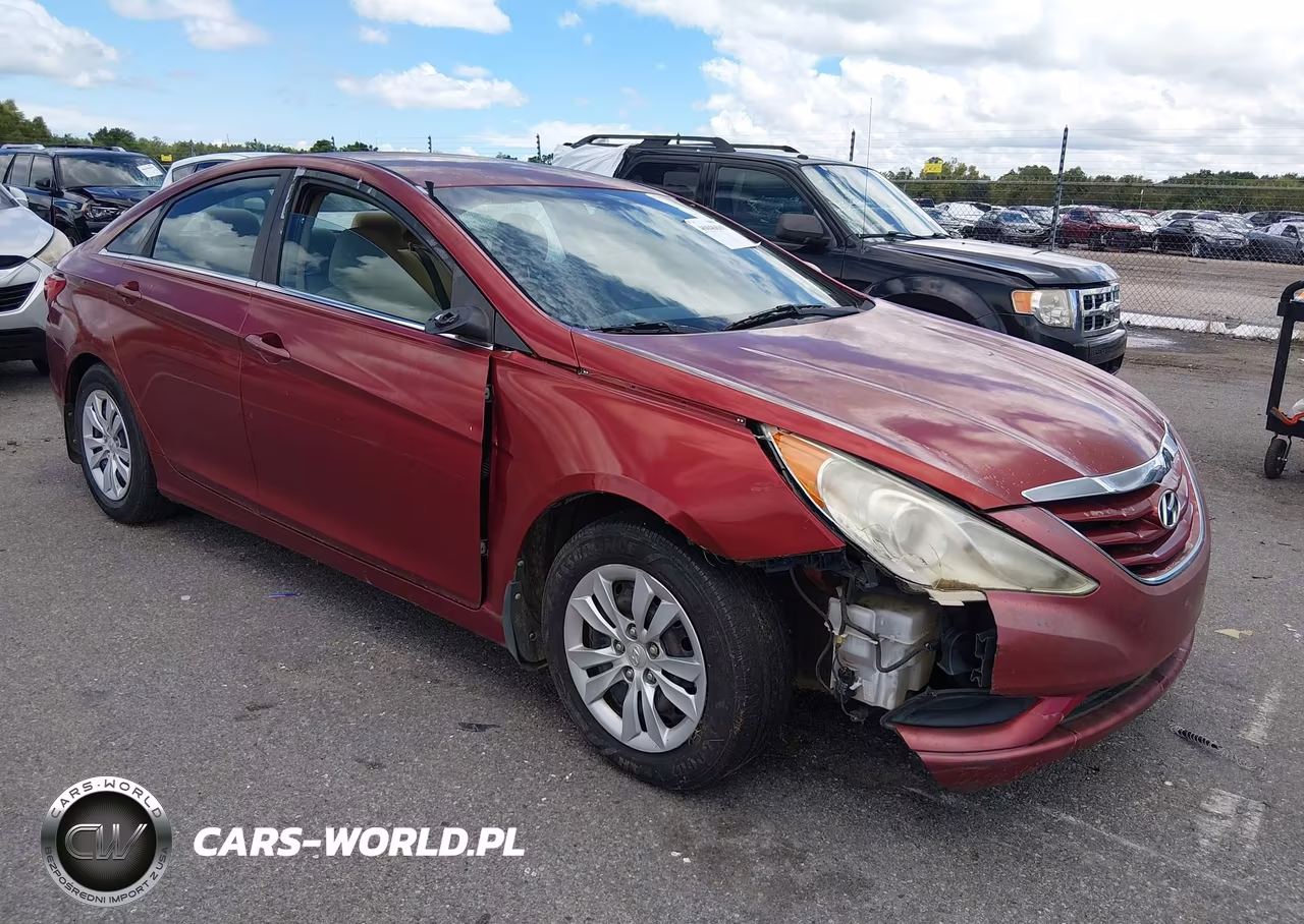 2011 Hyundai Sonata Gls – zdjęcie 1 z 10