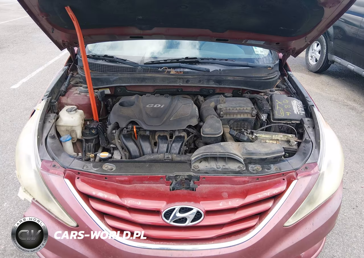 2011 Hyundai Sonata Gls VIN:5NPEB4AC2BH238132 - 10