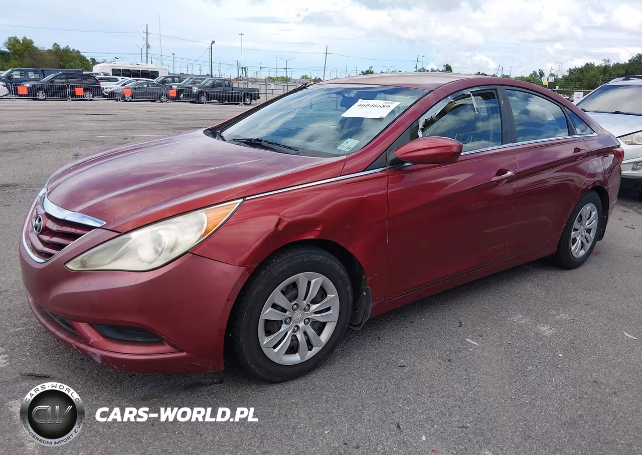 2011 Hyundai Sonata Gls VIN:5NPEB4AC2BH238132 - 2