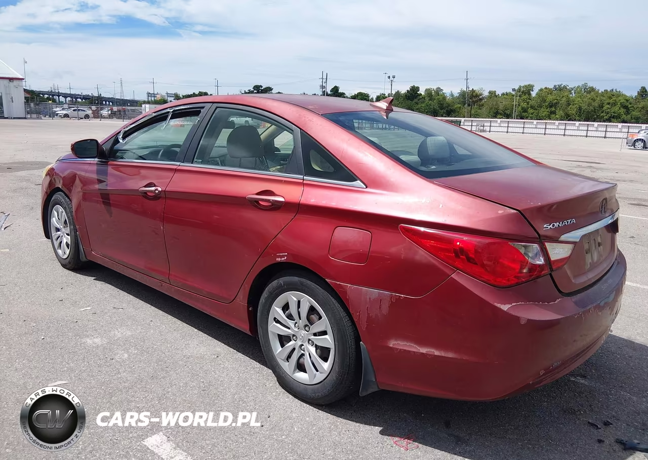 2011 Hyundai Sonata Gls VIN:5NPEB4AC2BH238132 - 3