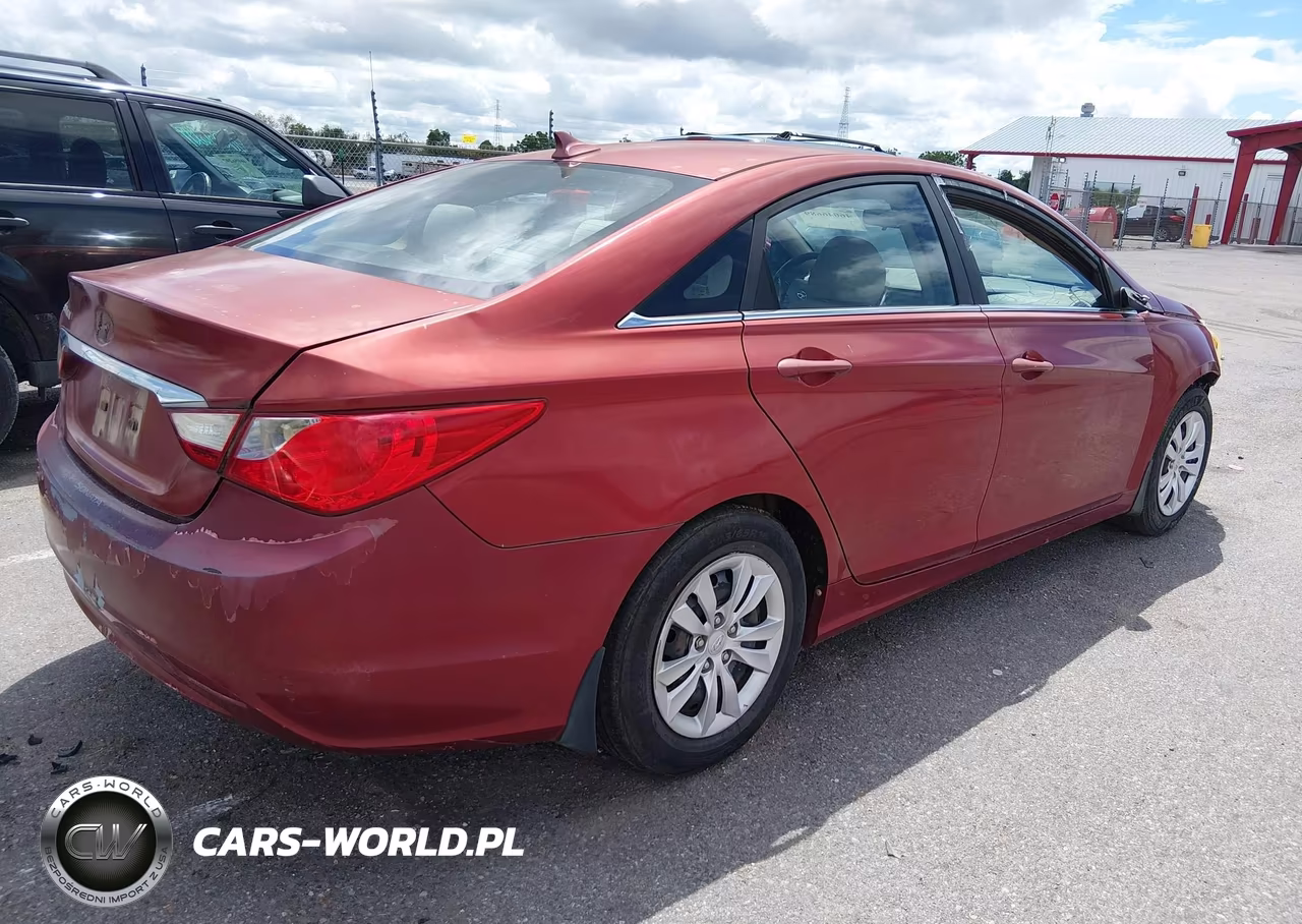 2011 Hyundai Sonata Gls VIN:5NPEB4AC2BH238132 - 4