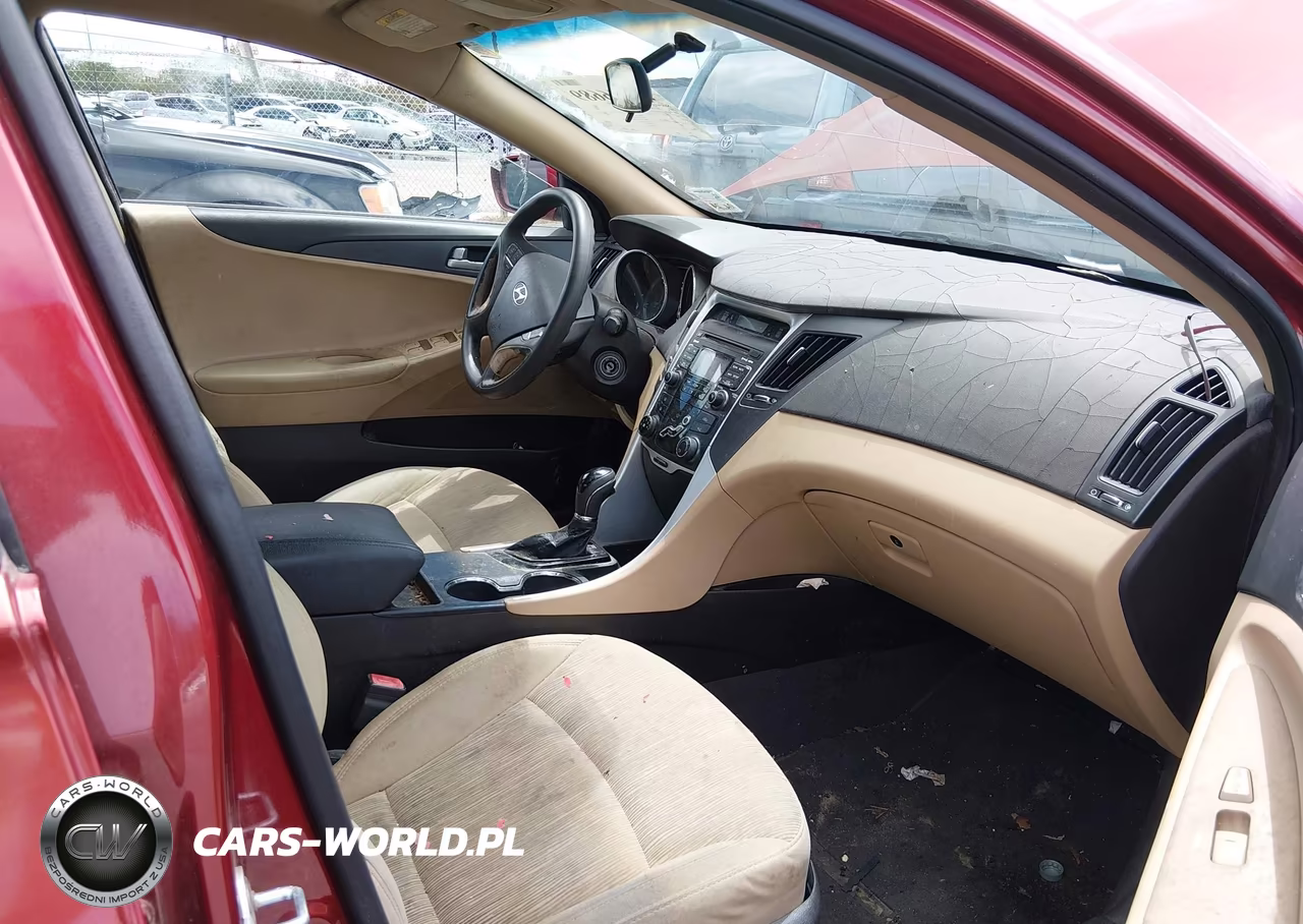 2011 Hyundai Sonata Gls VIN:5NPEB4AC2BH238132 - 5