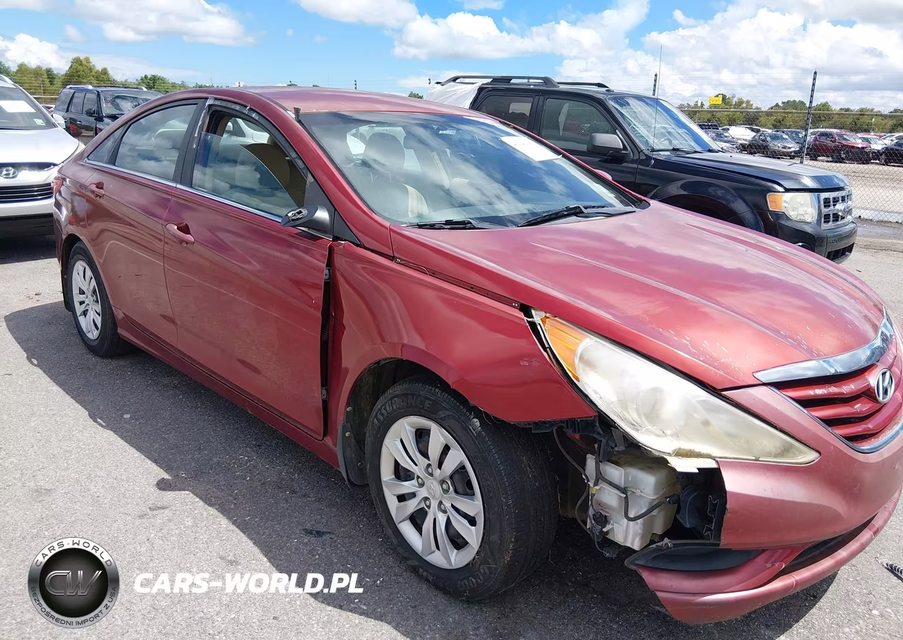 2011 Hyundai Sonata Gls VIN:5NPEB4AC2BH238132 - 6