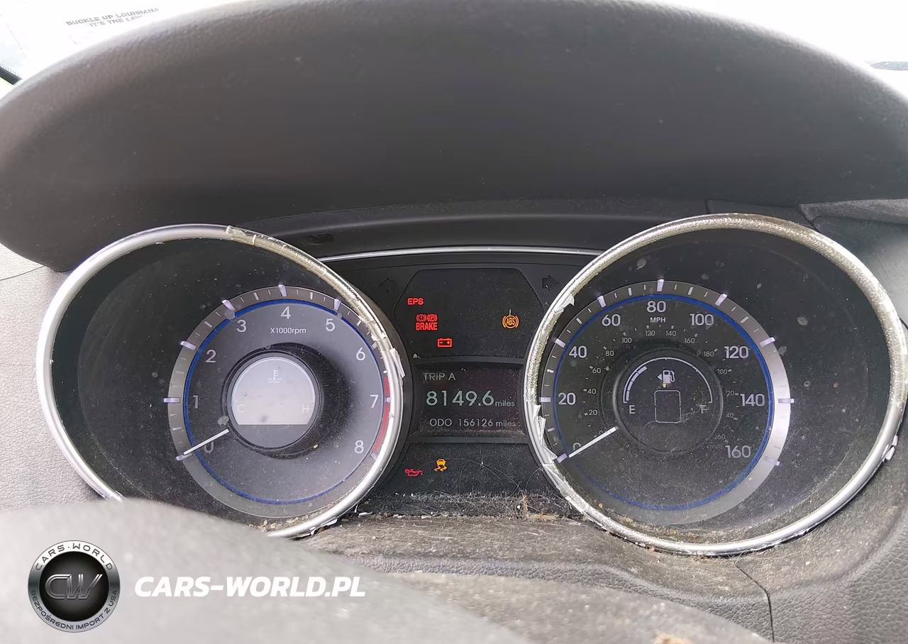 2011 Hyundai Sonata Gls VIN:5NPEB4AC2BH238132 - 7