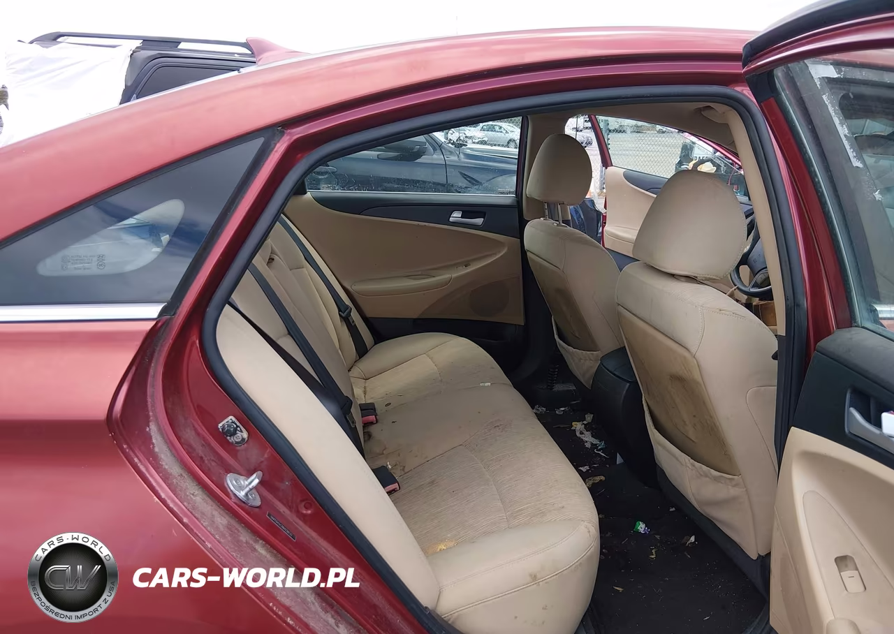 2011 Hyundai Sonata Gls VIN:5NPEB4AC2BH238132 - 8