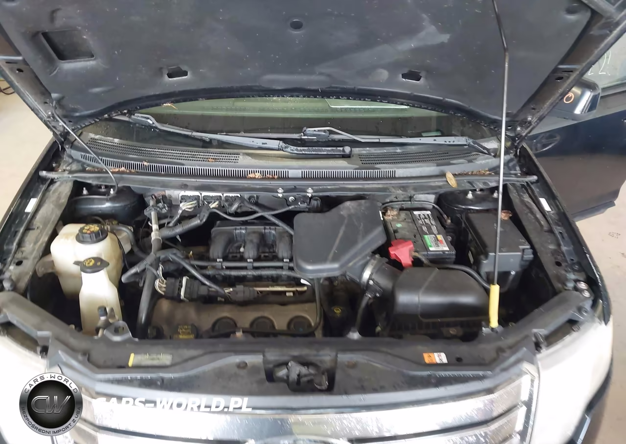 2009 Ford Edge Sel VIN:2FMDK48C49BA83019 - 10