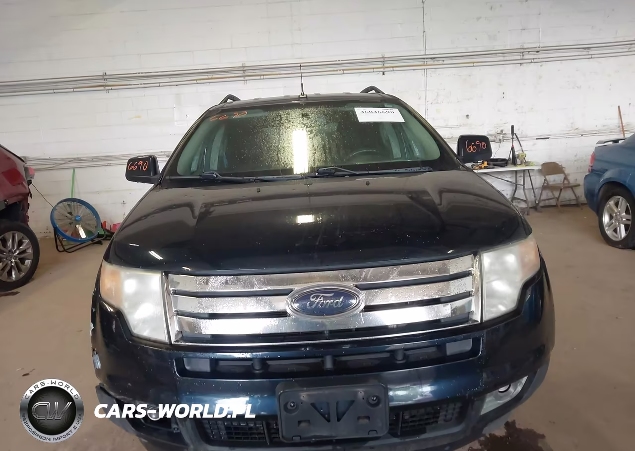 2009 Ford Edge Sel VIN:2FMDK48C49BA83019 - 11