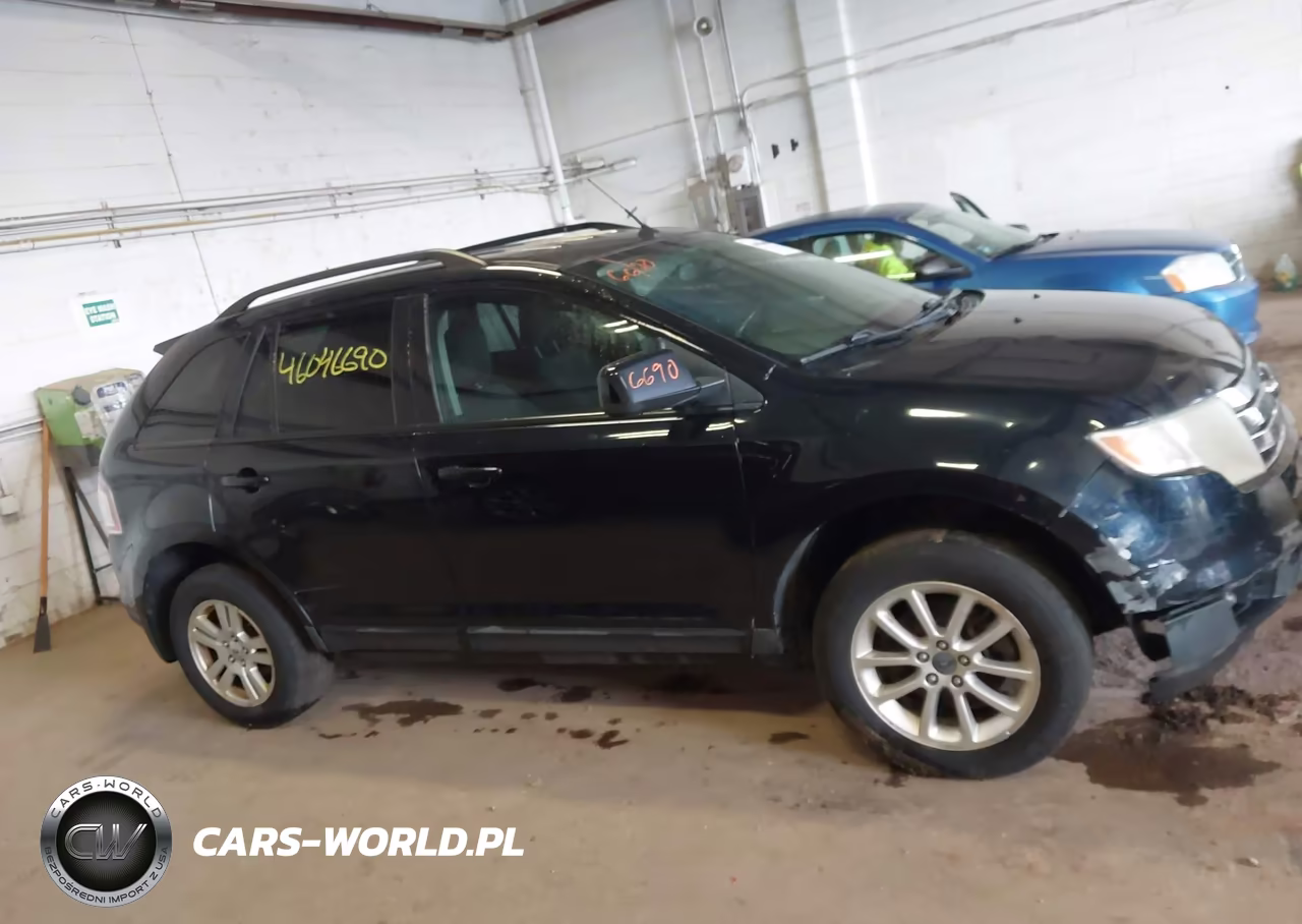 2009 Ford Edge Sel VIN:2FMDK48C49BA83019 - 12