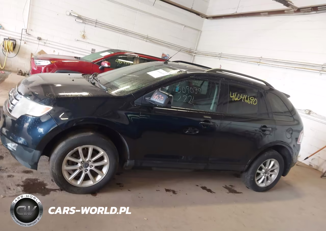 2009 Ford Edge Sel VIN:2FMDK48C49BA83019 - 13