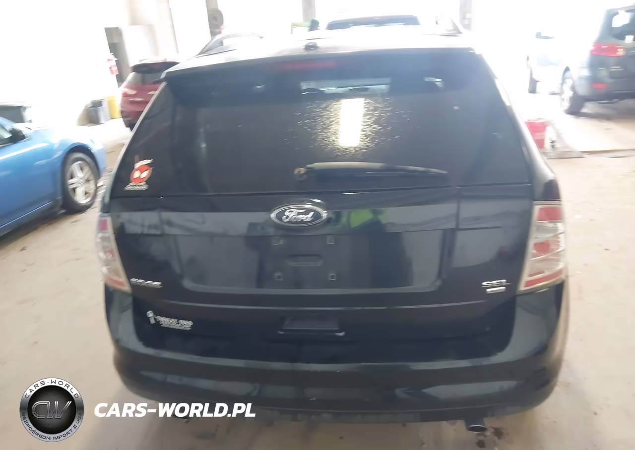 2009 Ford Edge Sel VIN:2FMDK48C49BA83019 - 15