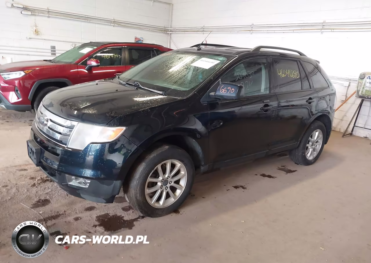 2009 Ford Edge Sel VIN:2FMDK48C49BA83019 - 2