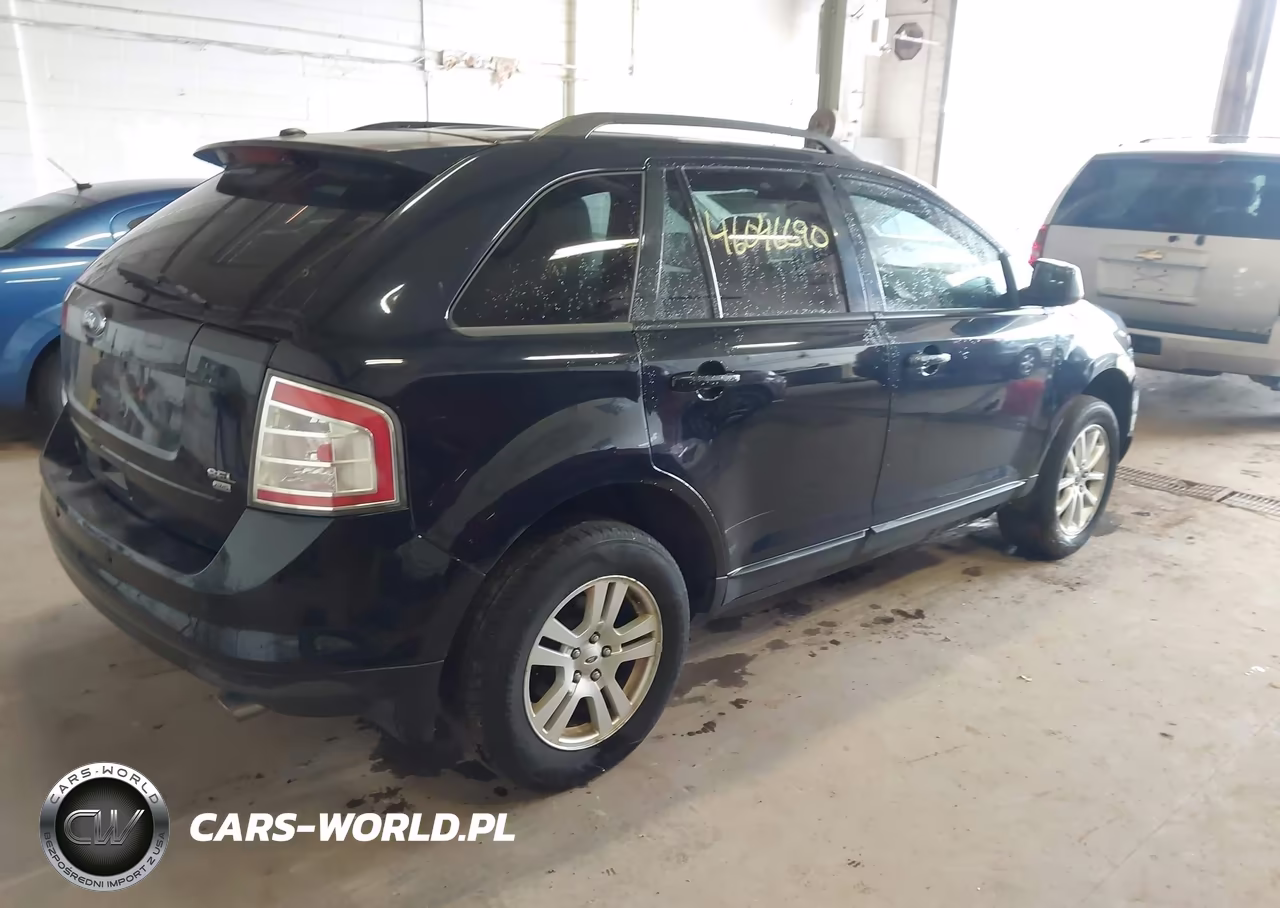 2009 Ford Edge Sel VIN:2FMDK48C49BA83019 - 4