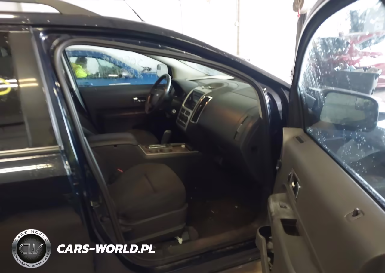 2009 Ford Edge Sel VIN:2FMDK48C49BA83019 - 5