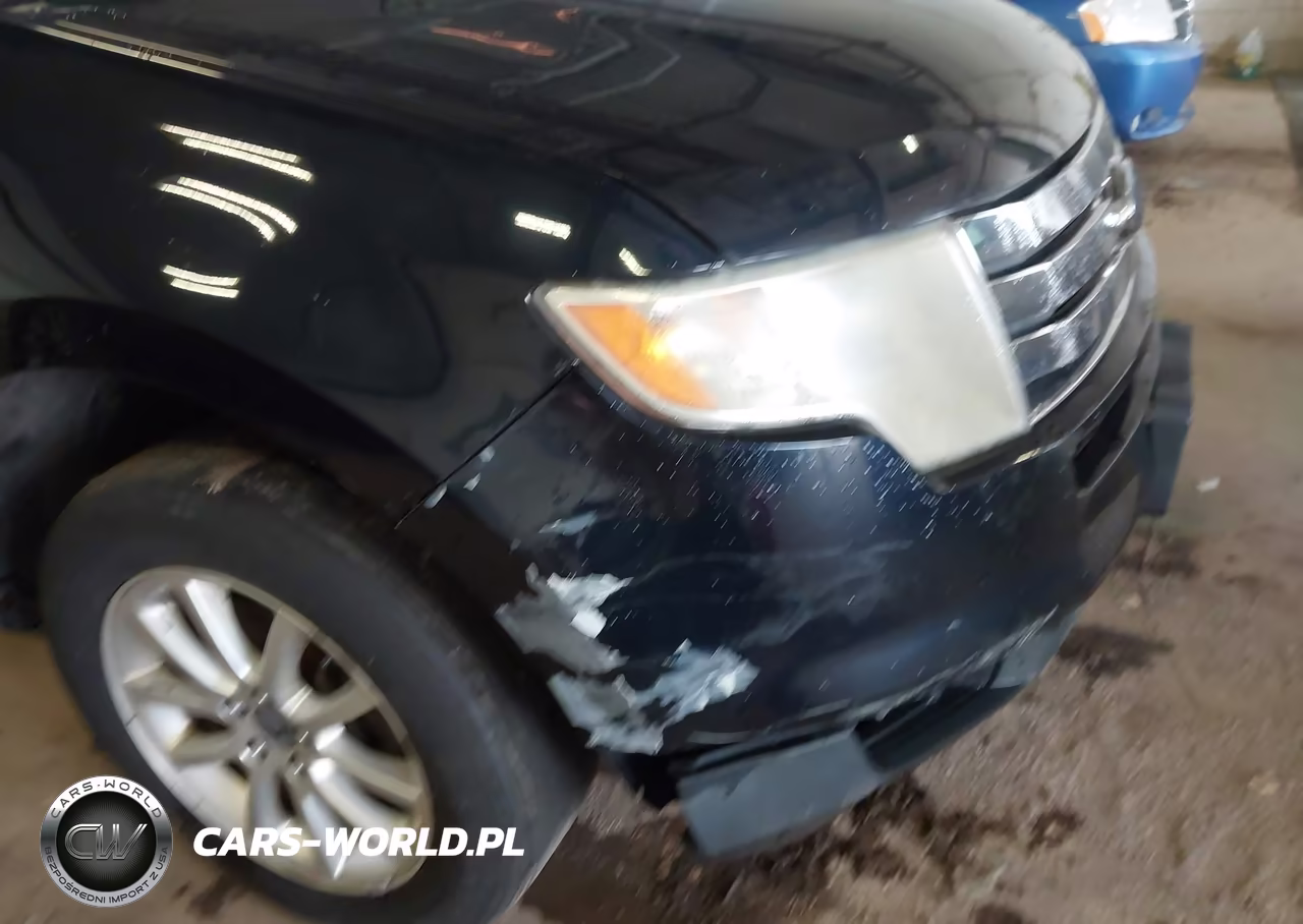 2009 Ford Edge Sel VIN:2FMDK48C49BA83019 - 6