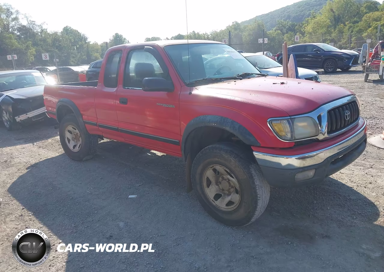 2001 Toyota Tacoma – zdjęcie 1 z 16