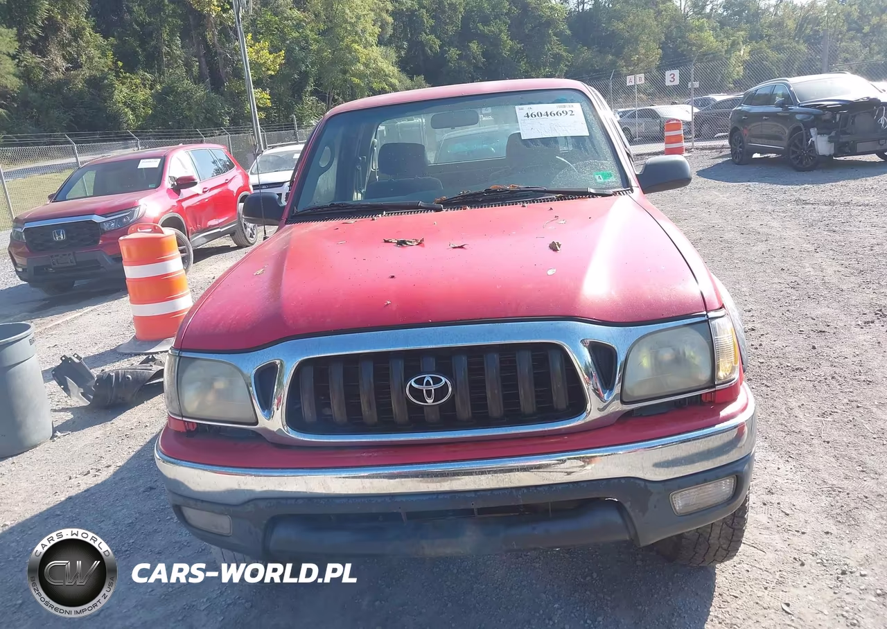 2001 Toyota Tacoma VIN:5TEWM72N81Z721488 - 12