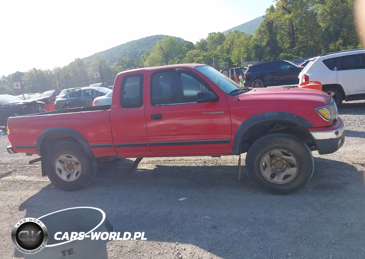 2001 Toyota Tacoma VIN:5TEWM72N81Z721488 - 13