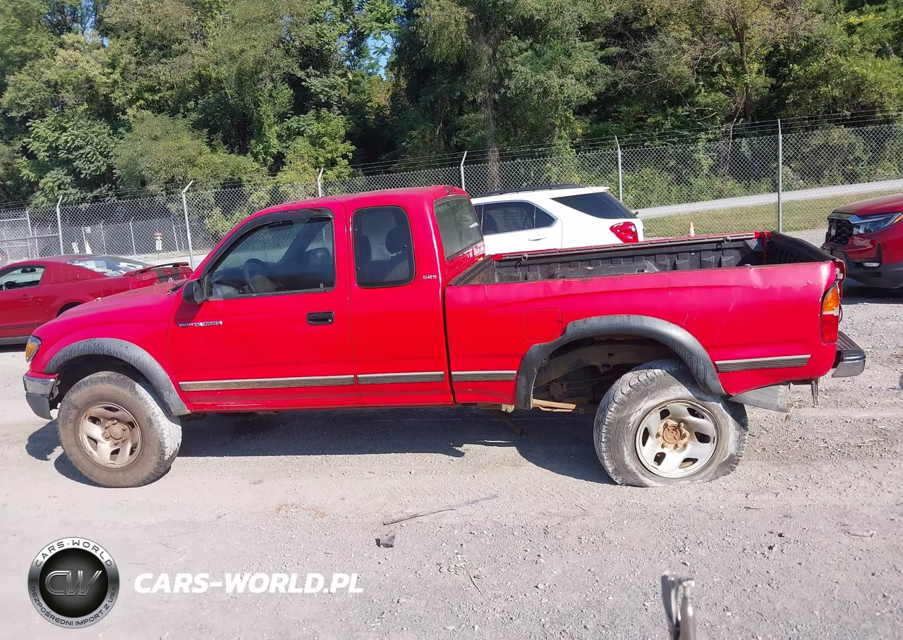 2001 Toyota Tacoma VIN:5TEWM72N81Z721488 - 14