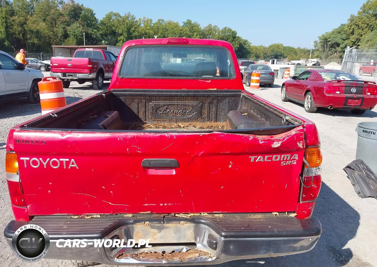 2001 Toyota Tacoma VIN:5TEWM72N81Z721488 - 16