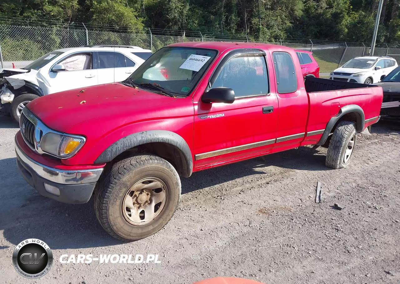 2001 Toyota Tacoma VIN:5TEWM72N81Z721488 - 2