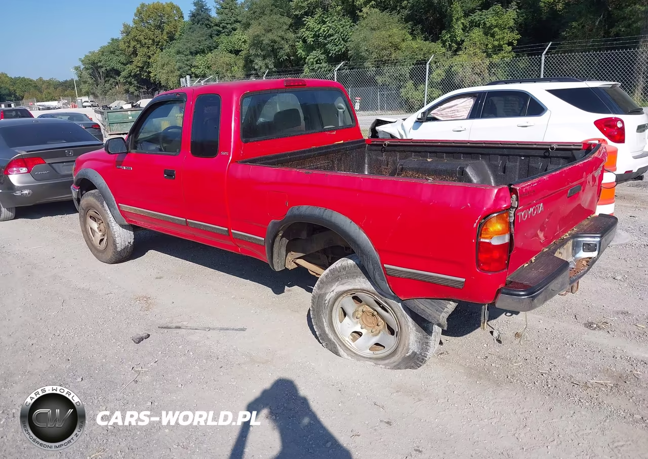 2001 Toyota Tacoma VIN:5TEWM72N81Z721488 - 3