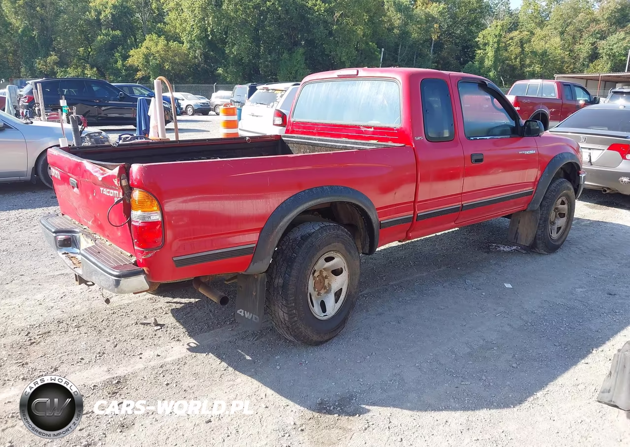 2001 Toyota Tacoma VIN:5TEWM72N81Z721488 - 4