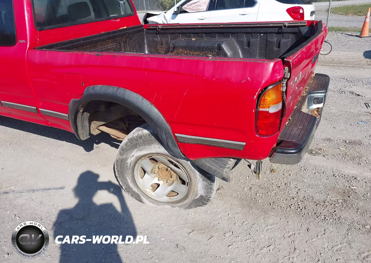 2001 Toyota Tacoma VIN:5TEWM72N81Z721488 - 6