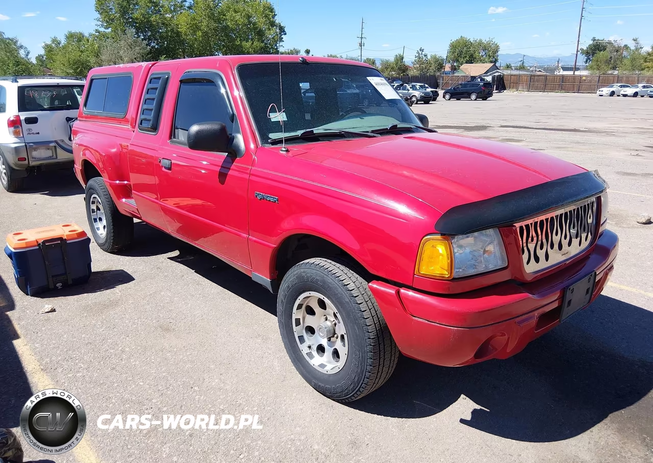 2003 Ford Ranger Edge-Tremor-Xl-Xlt VIN:1FTYR14V93PB19164 - 1