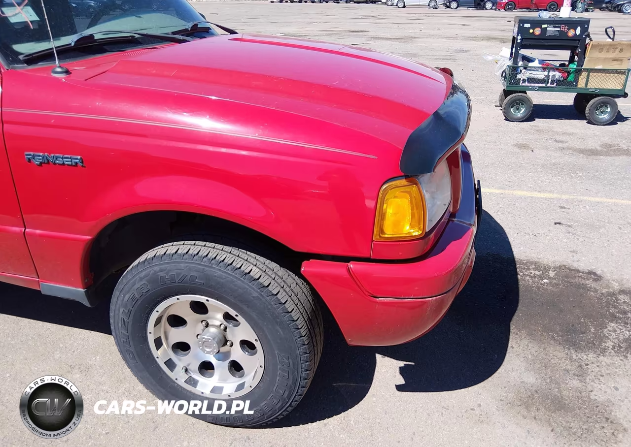 2003 Ford Ranger Edge-Tremor-Xl-Xlt VIN:1FTYR14V93PB19164 - 12