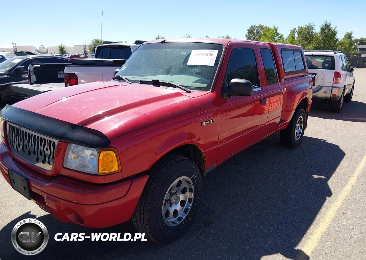 2003 Ford Ranger Edge-Tremor-Xl-Xlt VIN:1FTYR14V93PB19164 - 2