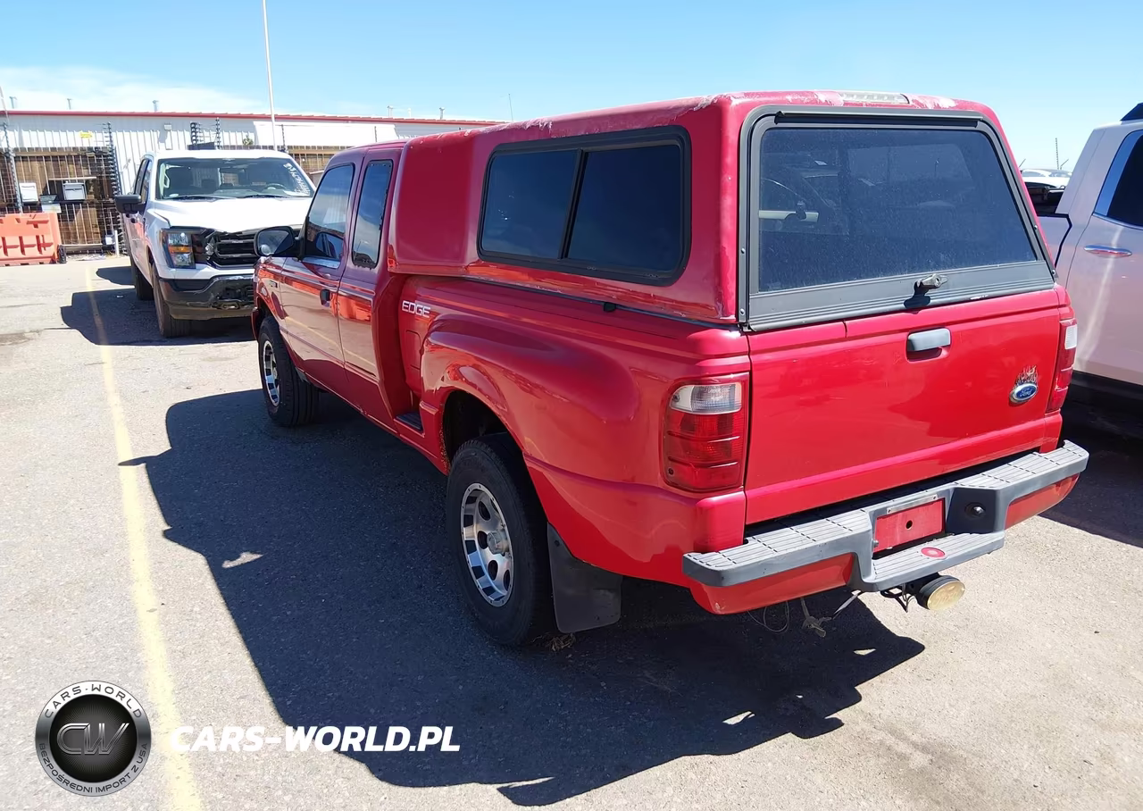 2003 Ford Ranger Edge-Tremor-Xl-Xlt VIN:1FTYR14V93PB19164 - 3