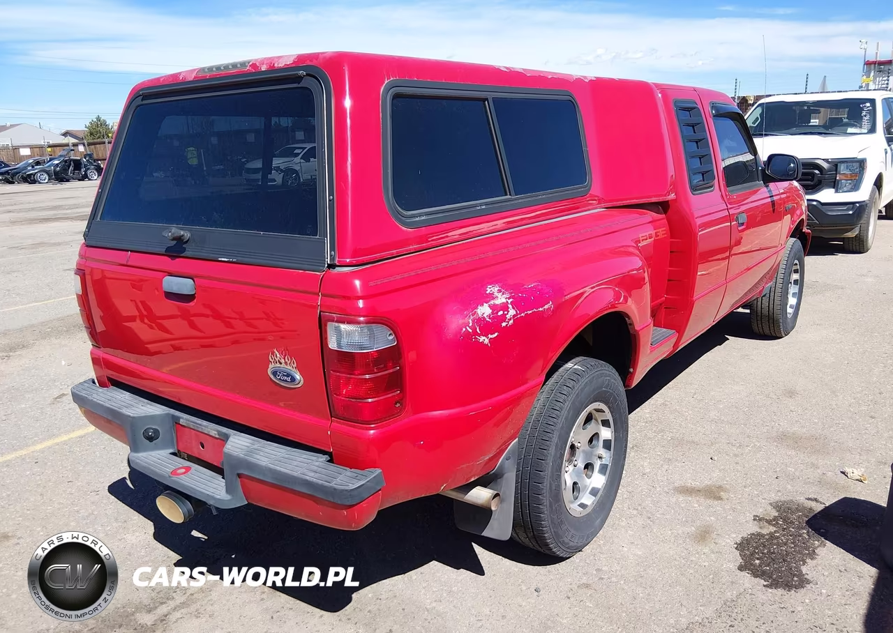 2003 Ford Ranger Edge-Tremor-Xl-Xlt VIN:1FTYR14V93PB19164 - 4