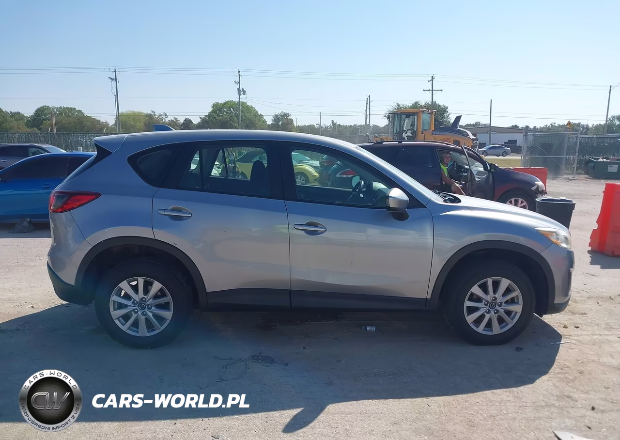 2015 Mazda Cx-5 Sport VIN:JM3KE2BE0F0444266 - 12