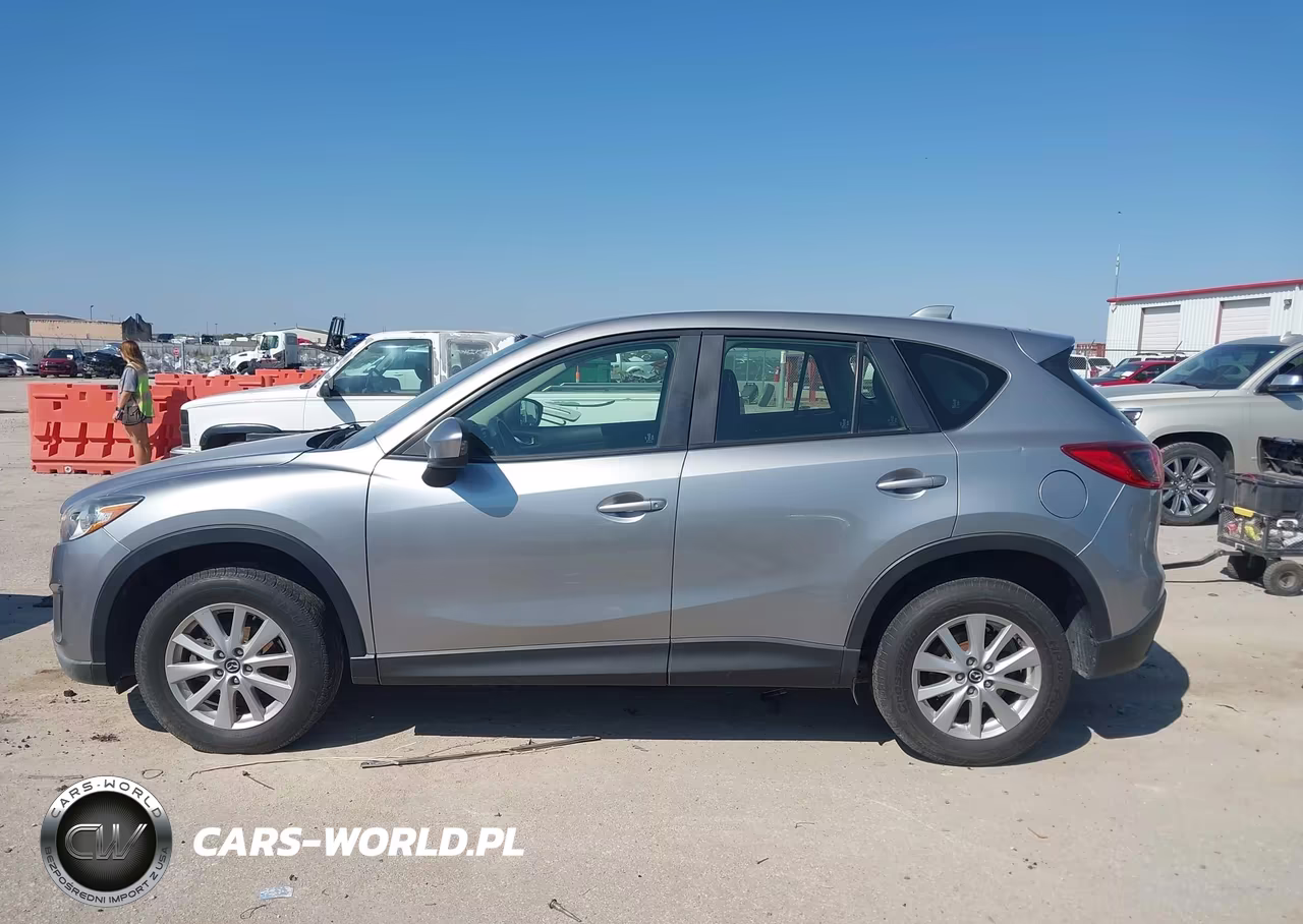 2015 Mazda Cx-5 Sport VIN:JM3KE2BE0F0444266 - 13