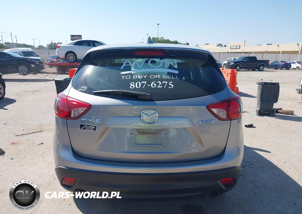 2015 Mazda Cx-5 Sport VIN:JM3KE2BE0F0444266 - 15