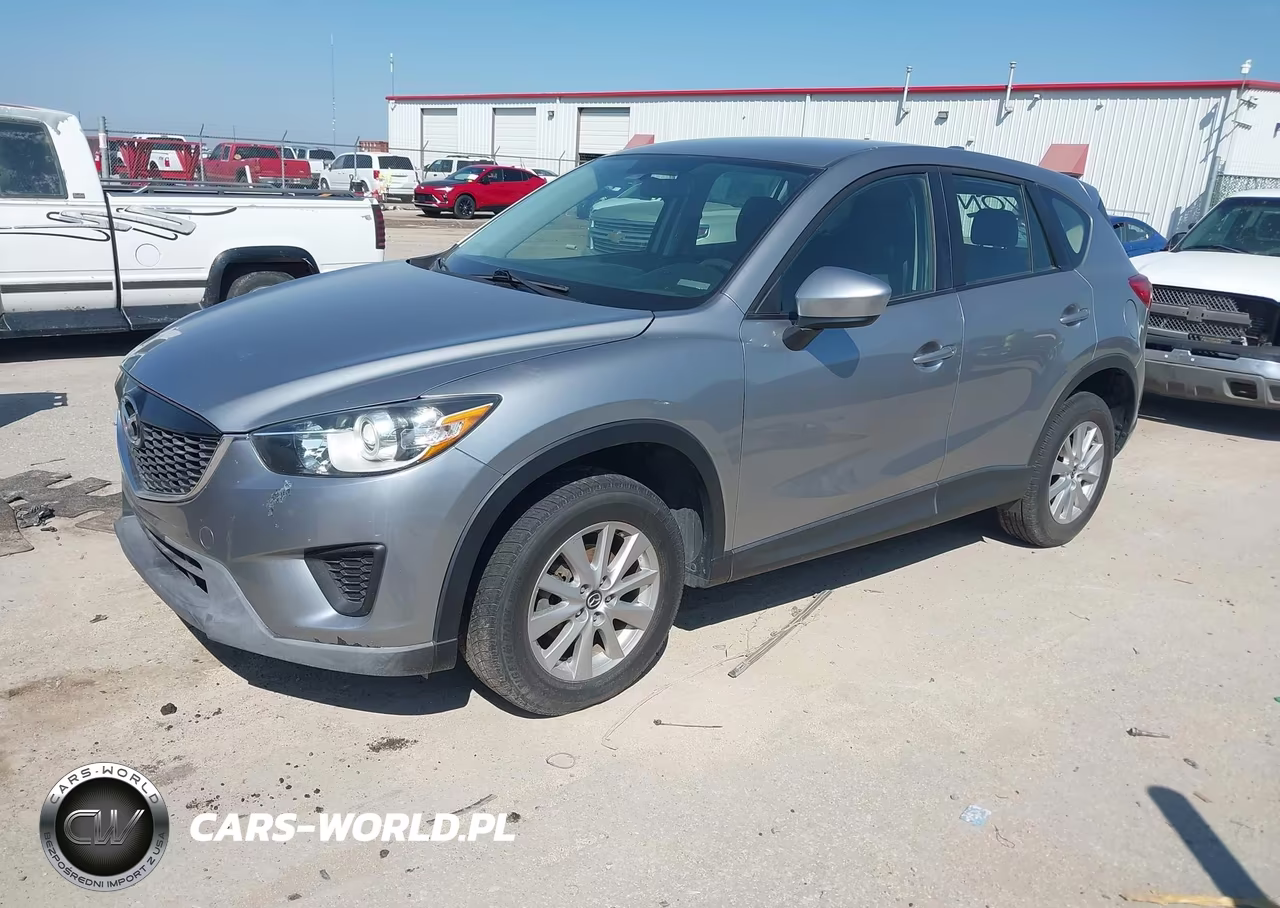 2015 Mazda Cx-5 Sport VIN:JM3KE2BE0F0444266 - 2