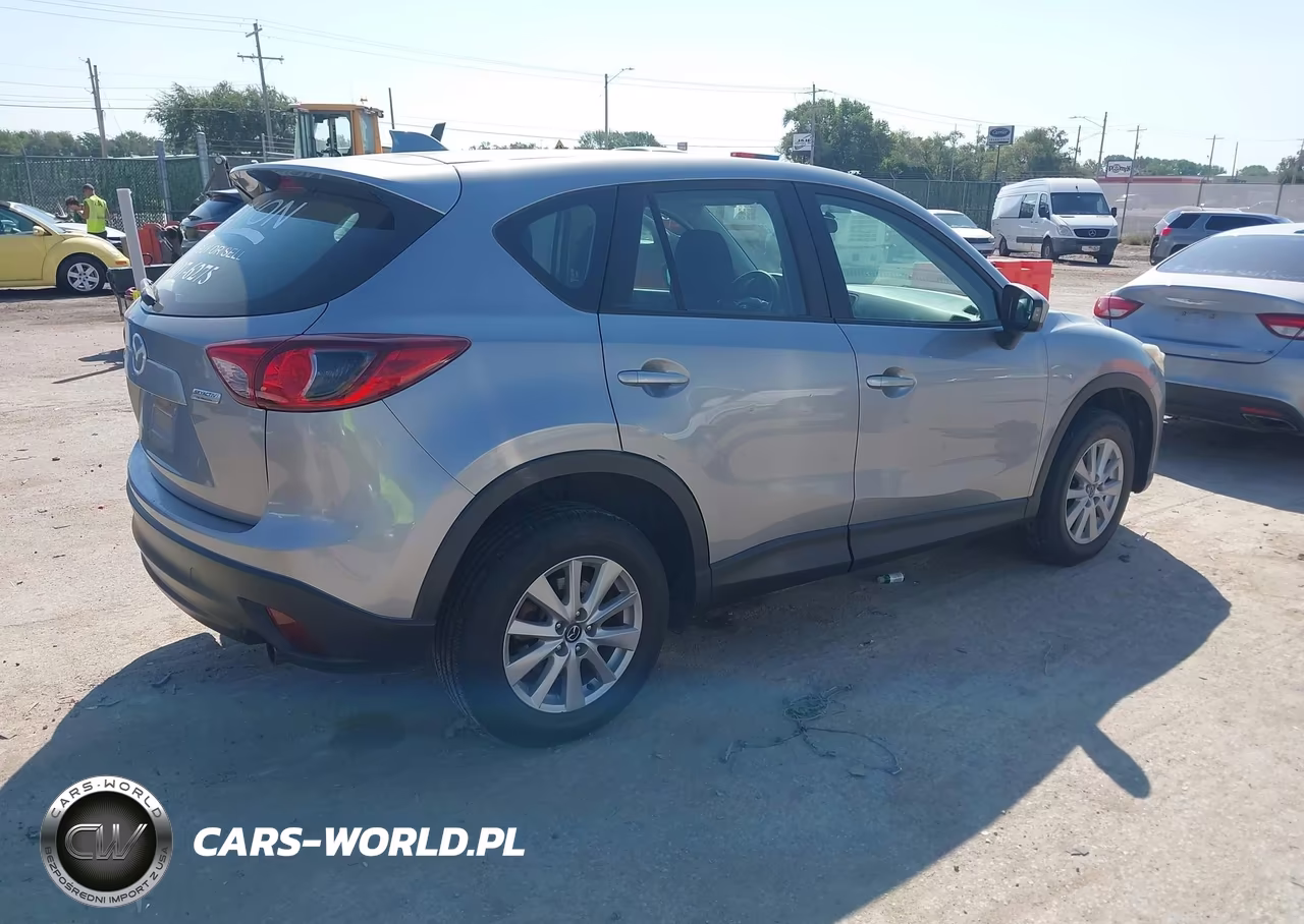 2015 Mazda Cx-5 Sport VIN:JM3KE2BE0F0444266 - 4